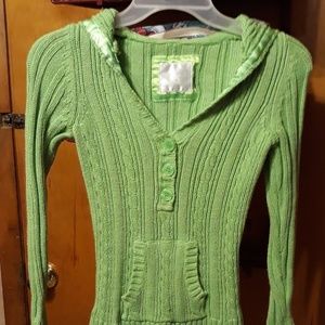 GIRLS (YOUTH) JUSTICE TOP SZ 10